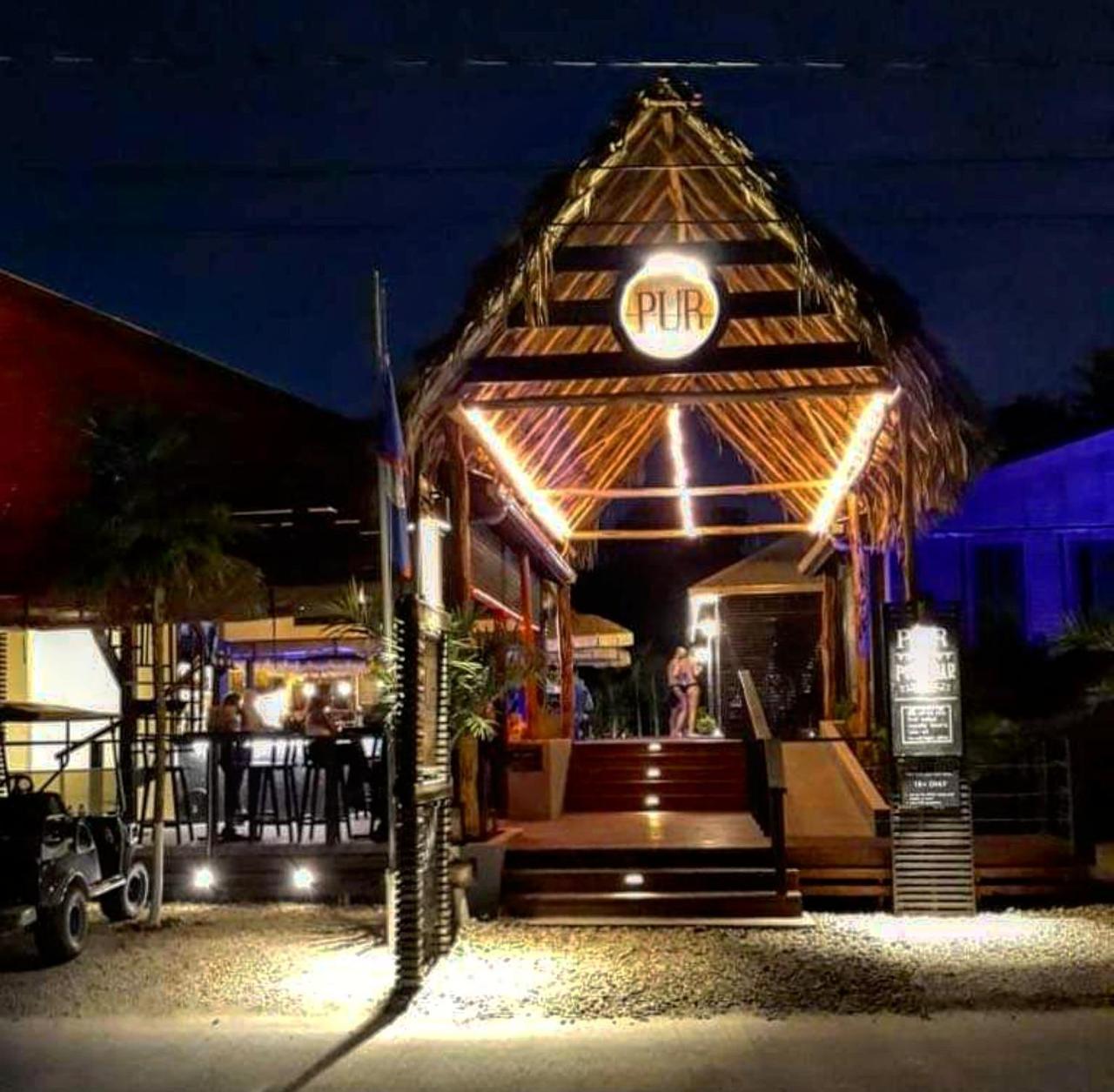 Pur Boutique Cabanas, Adults Only San Pedro  Exterior foto